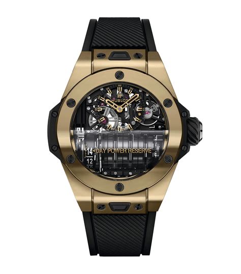 hublot mp 11 gold|HUBLOT .